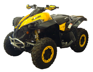 Расширители арок квадроцикла BRP Can-Am Renegade G1 G2 500 800 1000 OFSCA3010 фото