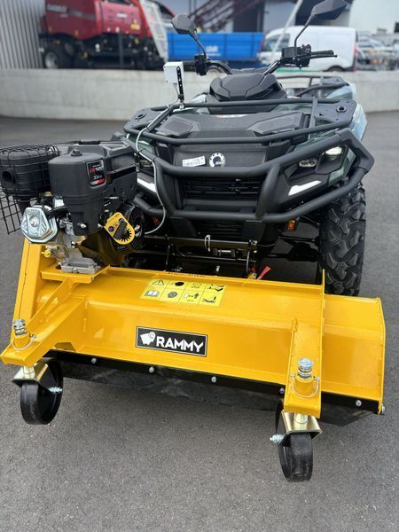 Мульчер-косарка Rammy Flail Mower 120 для квадроциклів і UTV RAMMY-Flail-mower-120-ATV фото