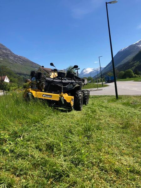 Мульчер-косарка Rammy Flail Mower 120 для квадроциклів і UTV RAMMY-Flail-mower-120-ATV фото
