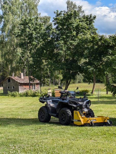 Мульчер-косарка Rammy Flail Mower 120 для квадроциклів і UTV RAMMY-Flail-mower-120-ATV фото