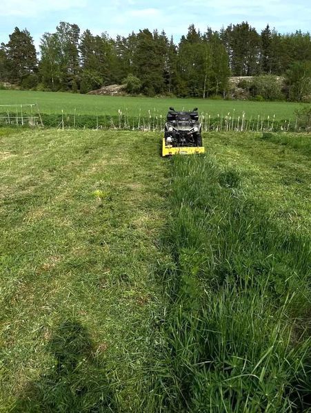 Мульчер-косарка Rammy Flail Mower 120 для квадроциклів і UTV RAMMY-Flail-mower-120-ATV фото