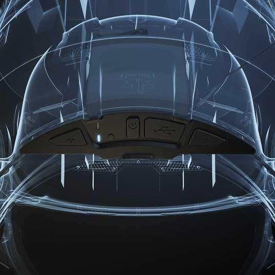 Купить Гарнитура Ruroc EOX SHOCKWAVE MESH POWERED BY CARDO