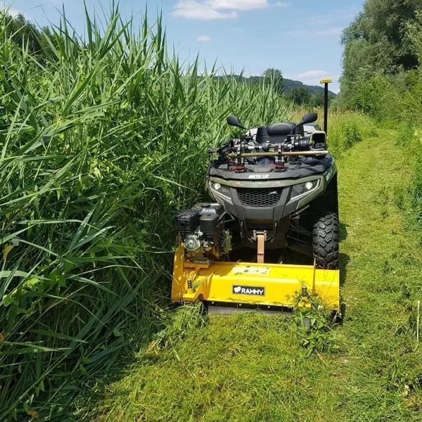 Мульчер-косарка Rammy Flail Mower 120 для квадроциклів і UTV RAMMY-Flail-mower-120-ATV фото