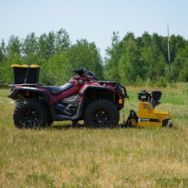 Мульчер-косарка Rammy Flail Mower 120 для квадроциклів і UTV RAMMY-Flail-mower-120-ATV фото
