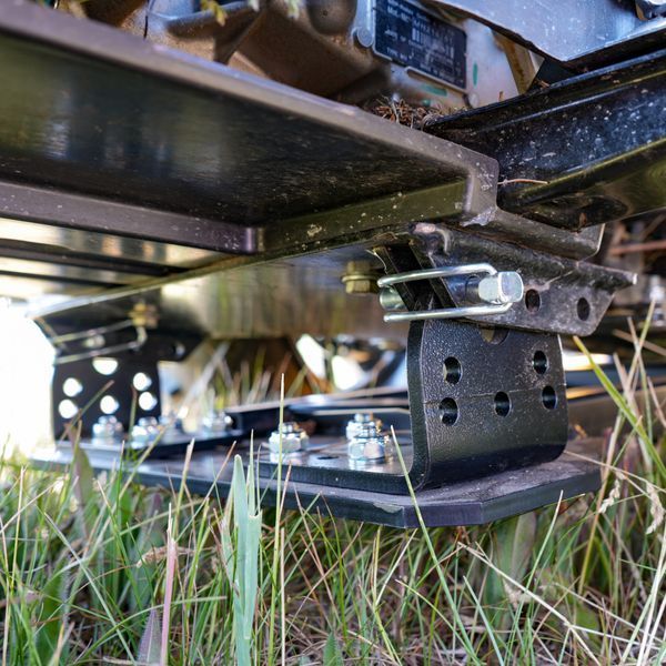 Мульчер-косарка Rammy Flail Mower 120 для квадроциклів і UTV RAMMY-Flail-mower-120-ATV фото