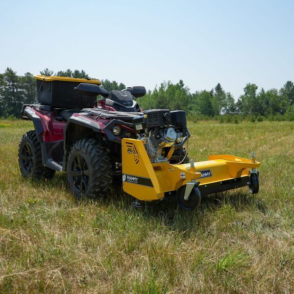 Мульчер-косарка Rammy Flail Mower 120 для квадроциклів і UTV RAMMY-Flail-mower-120-ATV фото