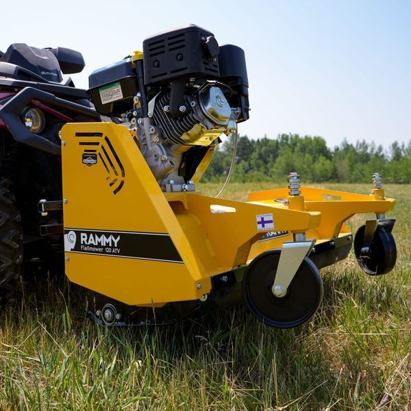 Мульчер-косарка Rammy Flail Mower 120 для квадроциклів і UTV RAMMY-Flail-mower-120-ATV фото