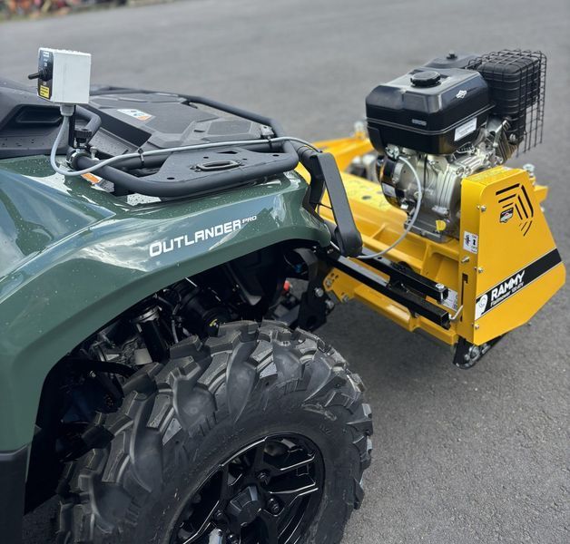 Мульчер-косарка Rammy Flail Mower 120 для квадроциклів і UTV RAMMY-Flail-mower-120-ATV фото