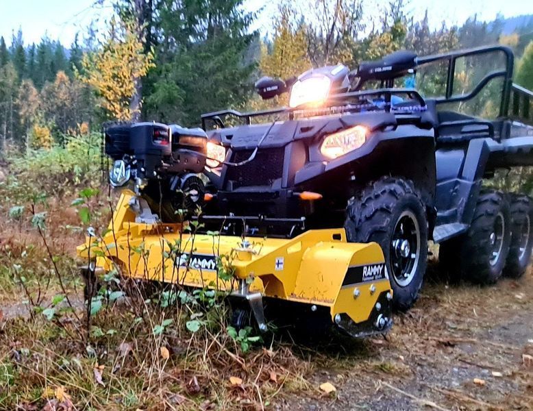 Мульчер-косарка Rammy Flail Mower 120 для квадроциклів і UTV RAMMY-Flail-mower-120-ATV фото