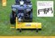 Мульчер-косарка Rammy Flail Mower 120 для квадроциклів і UTV RAMMY-Flail-mower-120-ATV фото 25