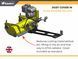 Мульчер-косарка Rammy Flail Mower 120 для квадроциклів і UTV RAMMY-Flail-mower-120-ATV фото 61