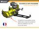 Мульчер-косарка Rammy Flail Mower 120 для квадроциклів і UTV RAMMY-Flail-mower-120-ATV фото 63