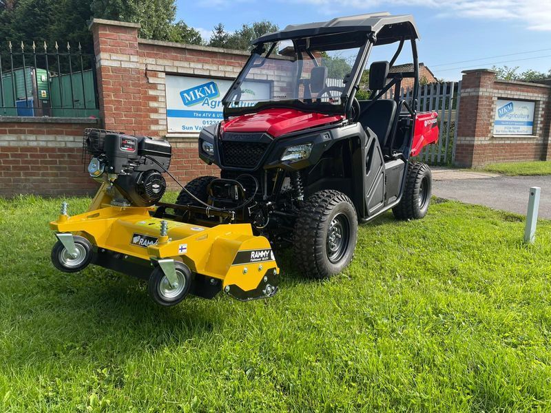 Мульчер-косарка Rammy Flail Mower 120 для квадроциклів і UTV RAMMY-Flail-mower-120-ATV фото
