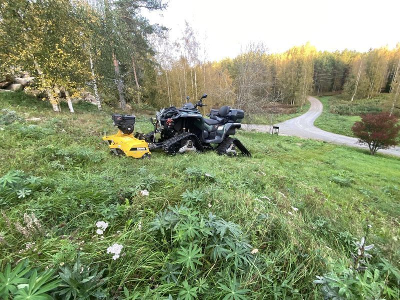 Мульчер-косарка Rammy Flail Mower 120 для квадроциклів і UTV RAMMY-Flail-mower-120-ATV фото