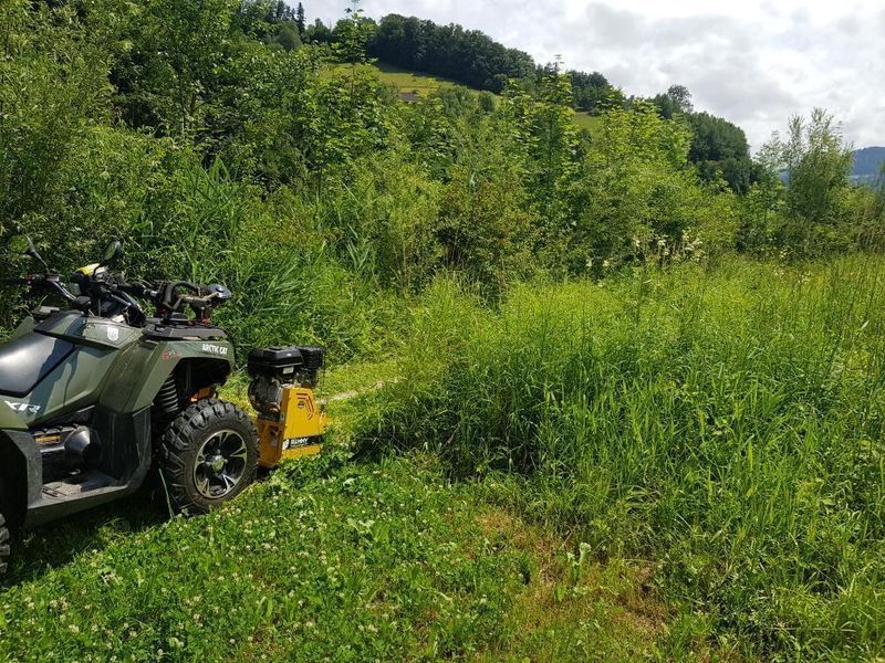 Мульчер-косарка Rammy Flail Mower 120 для квадроциклів і UTV RAMMY-Flail-mower-120-ATV фото