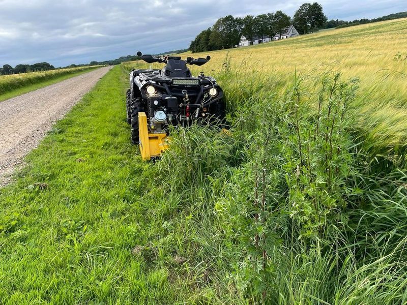 Мульчер-косарка Rammy Flail Mower 120 для квадроциклів і UTV RAMMY-Flail-mower-120-ATV фото