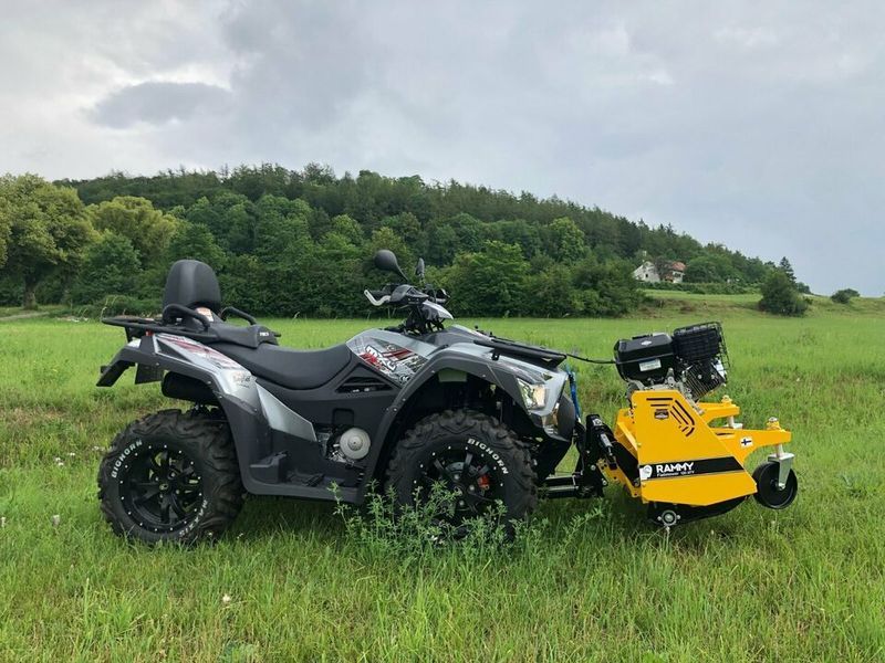 Мульчер-косарка Rammy Flail Mower 120 для квадроциклів і UTV RAMMY-Flail-mower-120-ATV фото