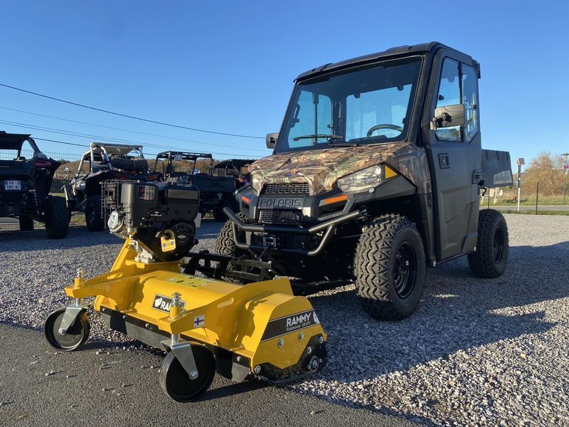 Мульчер-косарка Rammy Flail Mower 120 для квадроциклів і UTV RAMMY-Flail-mower-120-ATV фото