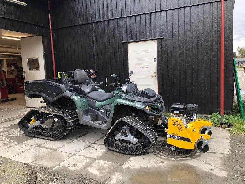 Мульчер-косарка Rammy Flail Mower 120 для квадроциклів і UTV RAMMY-Flail-mower-120-ATV фото
