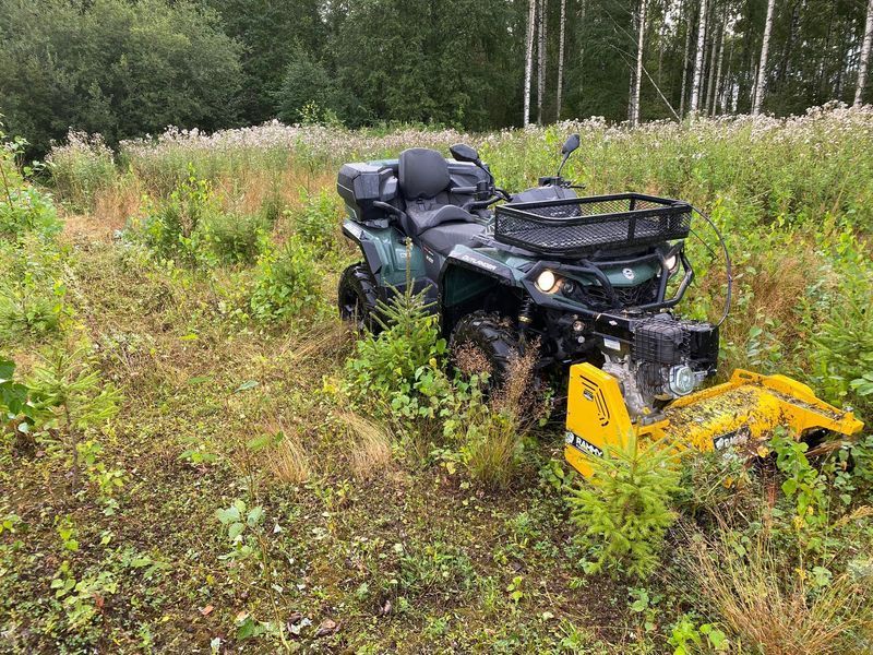 Мульчер-косарка Rammy Flail Mower 120 для квадроциклів і UTV RAMMY-Flail-mower-120-ATV фото