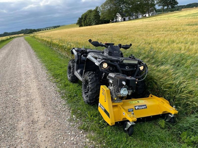 Мульчер-косарка Rammy Flail Mower 120 для квадроциклів і UTV RAMMY-Flail-mower-120-ATV фото