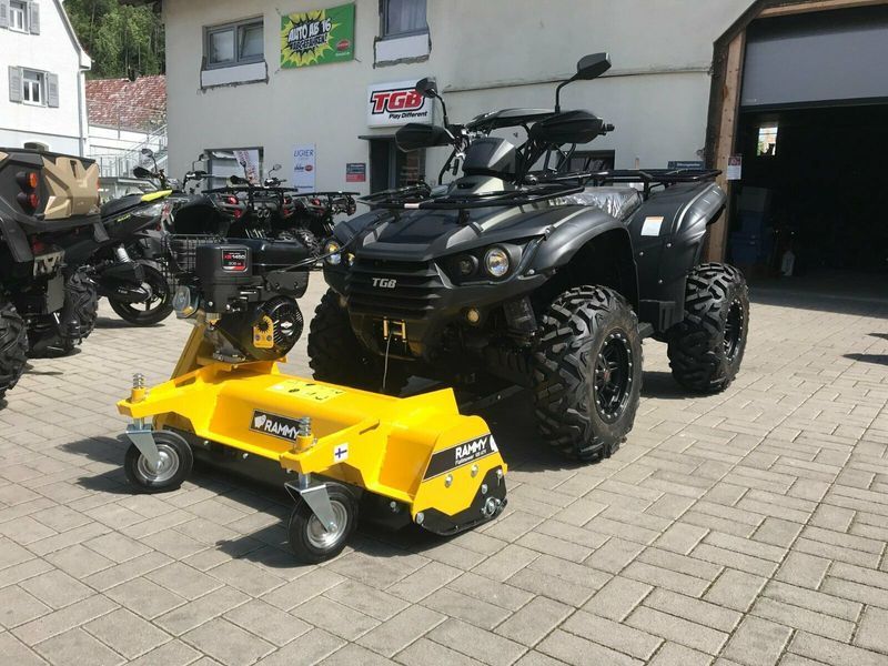 Мульчер-косарка Rammy Flail Mower 120 для квадроциклів і UTV RAMMY-Flail-mower-120-ATV фото