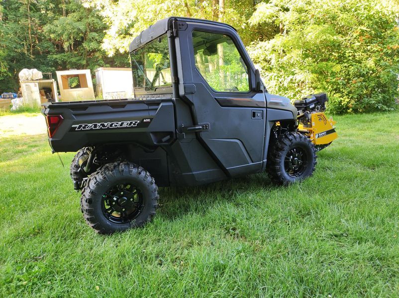 Мульчер-косарка Rammy Flail Mower 120 для квадроциклів і UTV RAMMY-Flail-mower-120-ATV фото