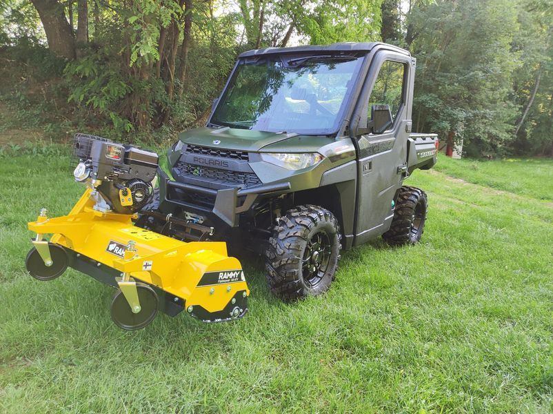 Мульчер-косарка Rammy Flail Mower 120 для квадроциклів і UTV RAMMY-Flail-mower-120-ATV фото