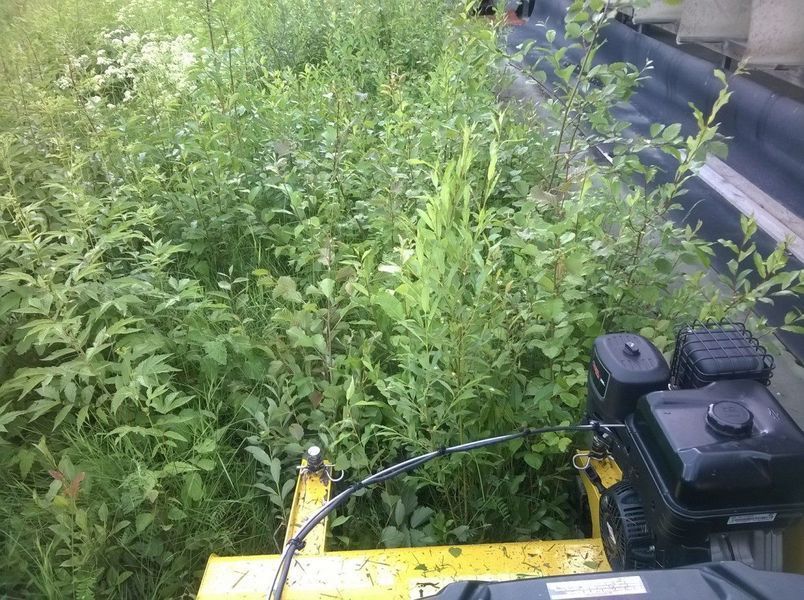 Мульчер-косарка Rammy Flail Mower 120 для квадроциклів і UTV RAMMY-Flail-mower-120-ATV фото