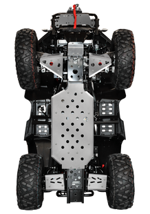 Защита днища для квадроцикла SHARK LINHAI 500/M550 /500 PROMAX Алюминий 800-00-40 фото