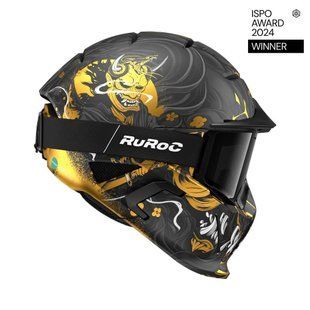 Шолом Ruroc Snow Rg2 Oni 6060sboj фото