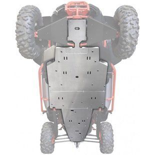 Защита днища для квадроцикла XRW SEGWAY VILLAIN SX10 ALUMINUM 110300506NA фото