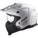 Шлем LS2 OF606 DRIFTER SOLID WHITE AK366061002-S фото 2