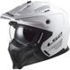 Шлем LS2 OF606 DRIFTER SOLID WHITE AK366061002-S фото 1