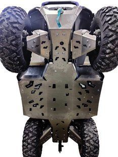 Защита днища для квадроцикла SHARK Skidplate, CF MOTO X450/X520 Long (2023+) Алюминий 800-00-0212 фото