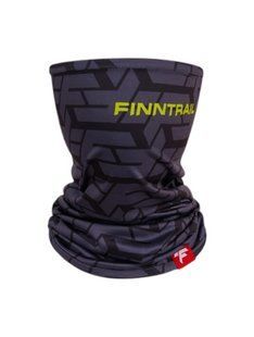 Бафф шарф FINNTRAIL TUBE 9800 GRAPHITE 9800Graphite-OS фото