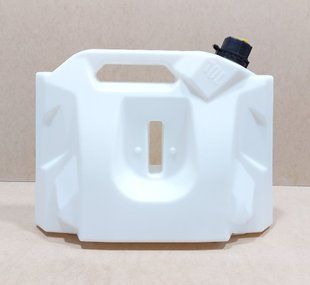 Канистра Tesseract экспедиционная 10л, цвет белый для квадроциклов Can Am Outlander GKA-CAN-OUT-WHT фото