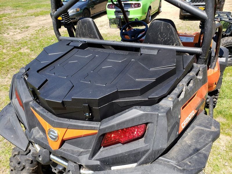 Кофр Tesseract для квадроциклов CFMOTO ZFORCE 800 1000 2010-2018 5904610706305 фото