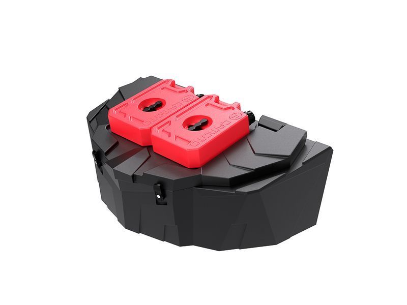 Кофр Tesseract для квадроциклов CFMOTO ZFORCE 800 1000 2010-2018 5904610706305 фото
