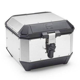 Центральний кофр KAPPA KMS44A Monokey 44L Alu Black Line &ndash; K&rsquo;Mission для шолома з WIRELEASE&reg; та водозахистом KMS44A фото