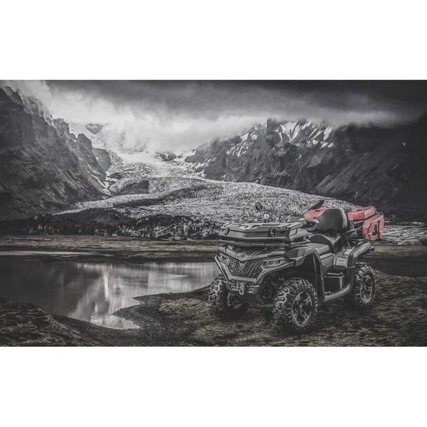 Кофр передний Tesseract для квадроциклов CFMoto X6/625 (2020+) GKA-BOX-CFX6F фото