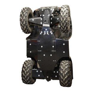 Защита днища для квадроцикла POLARIS SPORTSMAN 850 SP 1000 XP ПЛАСТИК Черный 02.16700 фото