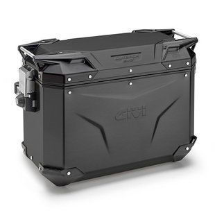 Кофр боковой правый GIVI OBKE48BR Trekker Outback EVO Alu Black Line 48L Monokey OBKE48BR фото