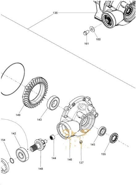 Зливна пробка редуктора для квадроциклів та UTV BRP Outlander,Renegade, Commander,Maverick, Traxter 705501885 фото