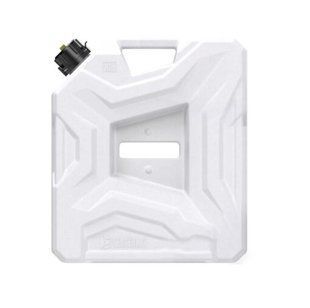 Канистра Tesseract экспедиционная 10л, цвет белый для квадроциклов или внедорожников GKA-CAN-TES10L-WHT фото