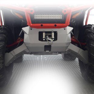 Защита днища для квадроцикла SHARK POLARIS SPORTSMAN 850/1000 XP (2017/2018) TOURING Алюминий 800-00-37 фото