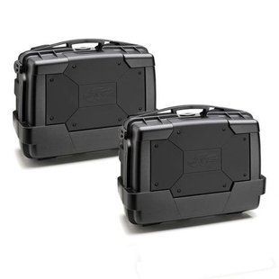 Комплект бокових кофрів KAPPA KGR33N PACK2 Monokey Garda Black Line 2x33 л для мотоциклів KGR33NPACK2 фото