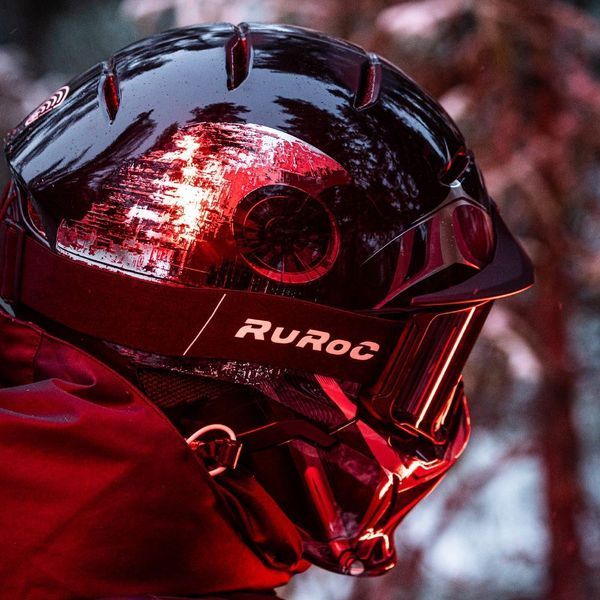 Шолом Ruroc Snow Rg2 Darth Vader 6060sbol фото