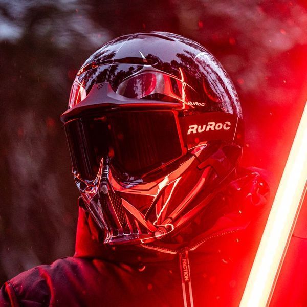 Шолом Ruroc Snow Rg2 Darth Vader 6060sbol фото