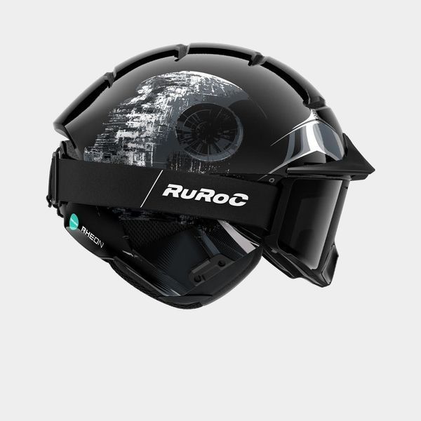 Шолом Ruroc Snow Rg2 Darth Vader 6060sbol фото